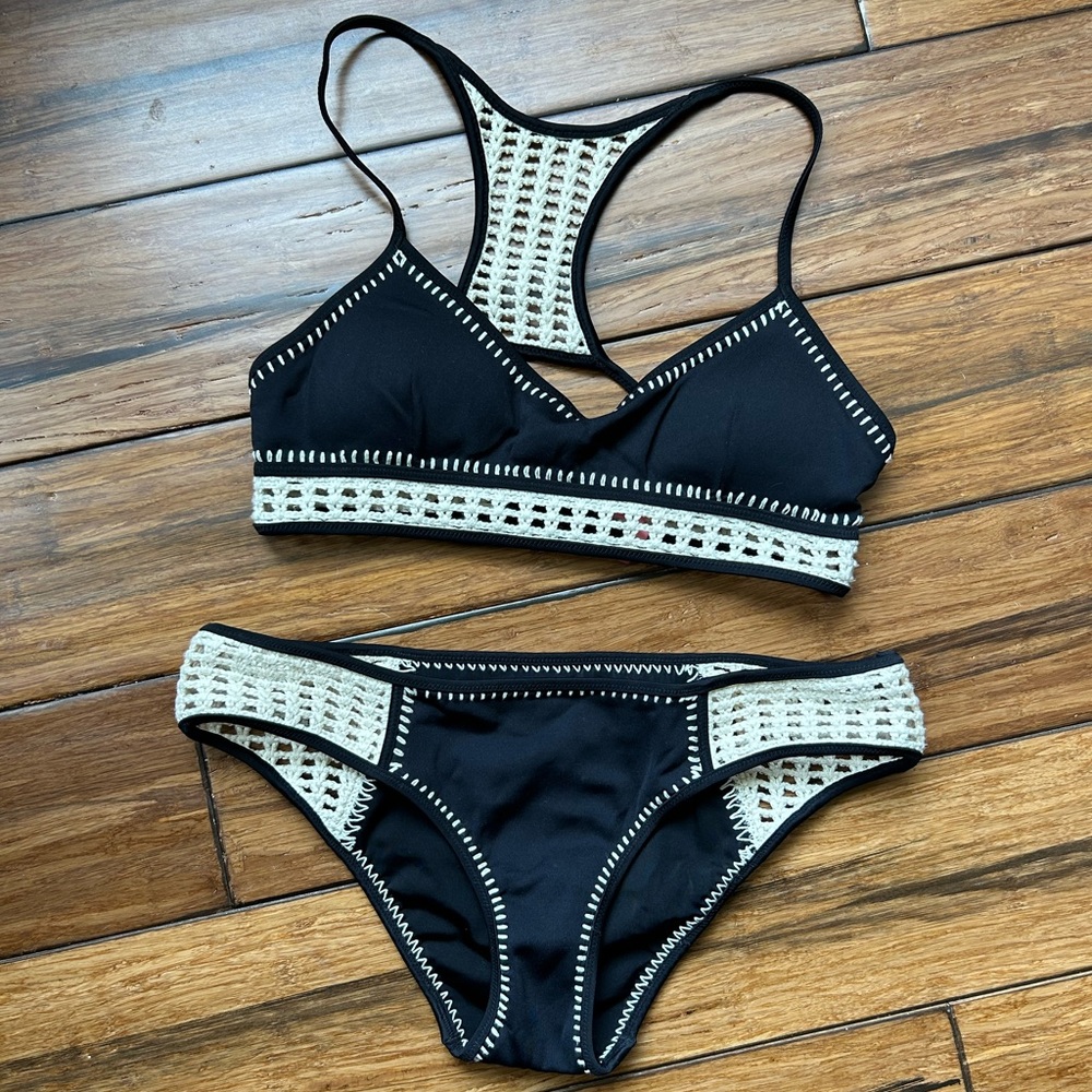 Victoria’s Secret Crochet Bikini